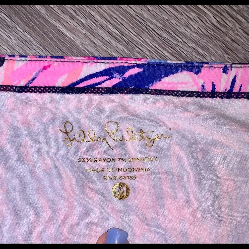 GUC Lilly Pulitzer Dress Medium - Picture 5 of 5